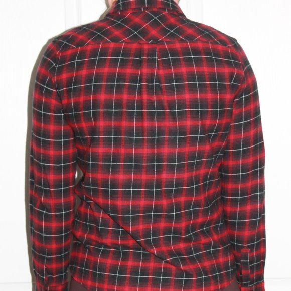 Weatherproof Vintage Plaid Shirt - Picture 3 of 4